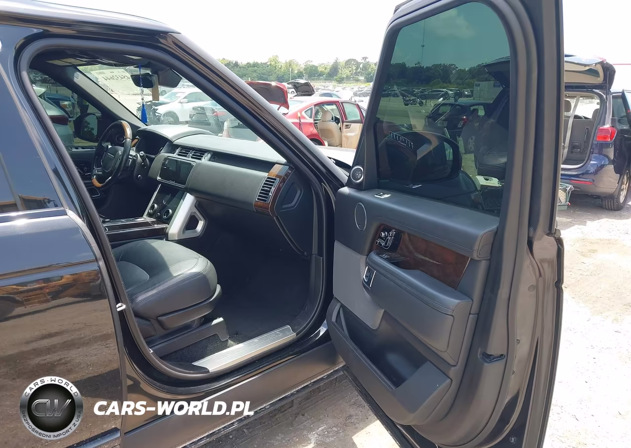 2019 Land Rover Range Rover 3.0L V6 Supercharged Hse VIN:SALGS2SV7KA543770 - 5