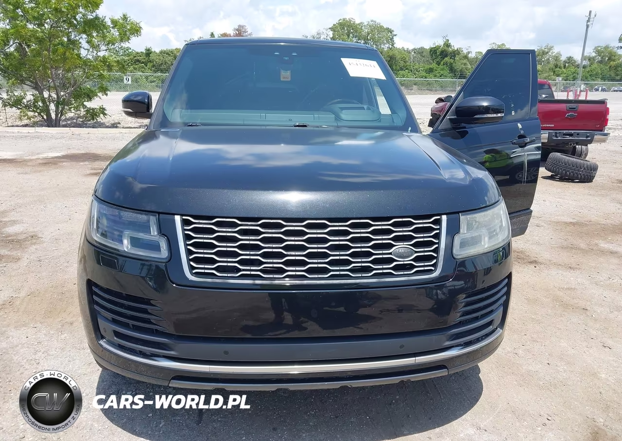 2019 Land Rover Range Rover 3.0L V6 Supercharged Hse VIN:SALGS2SV7KA543770 - 6