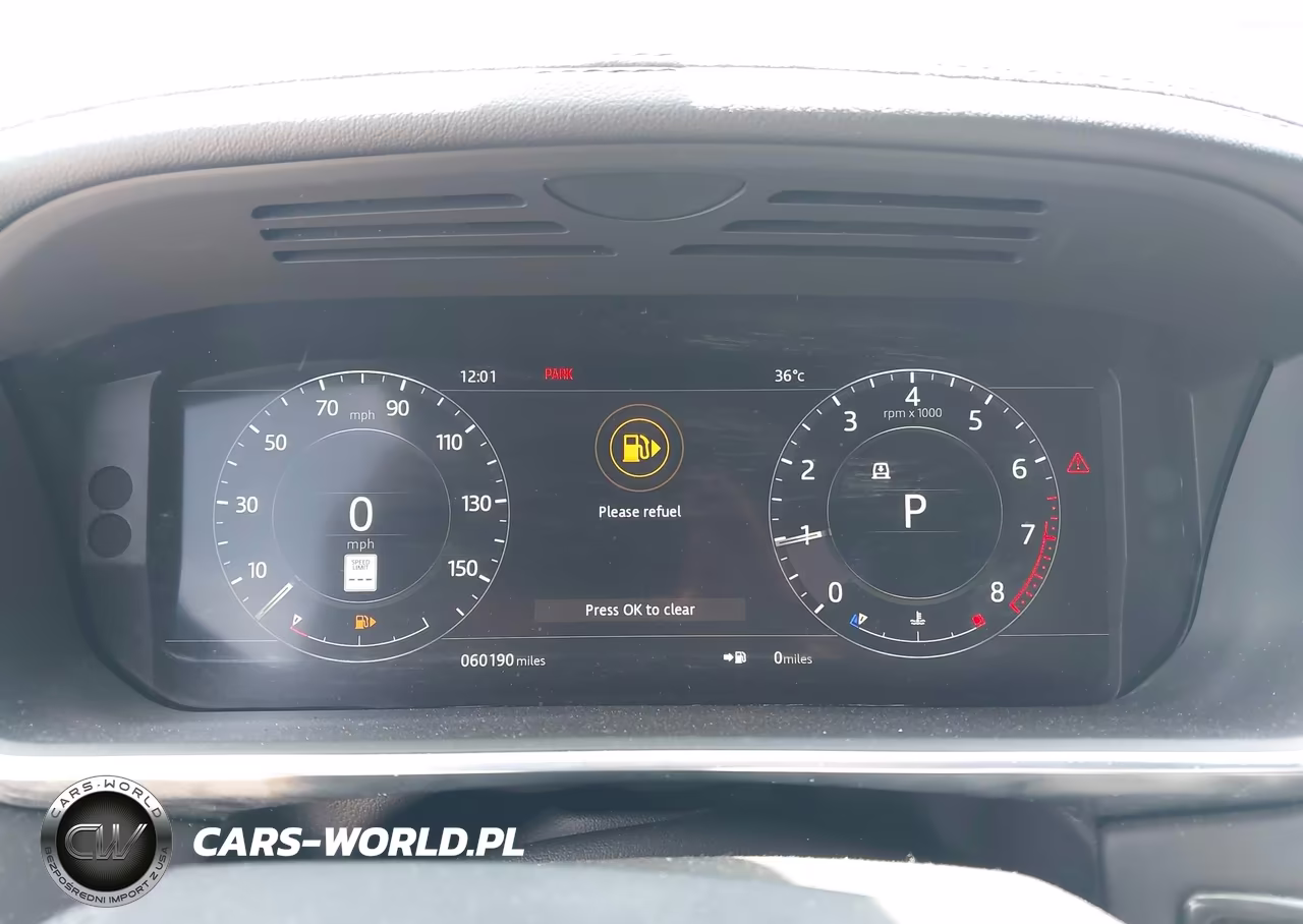 2019 Land Rover Range Rover 3.0L V6 Supercharged Hse VIN:SALGS2SV7KA543770 - 7