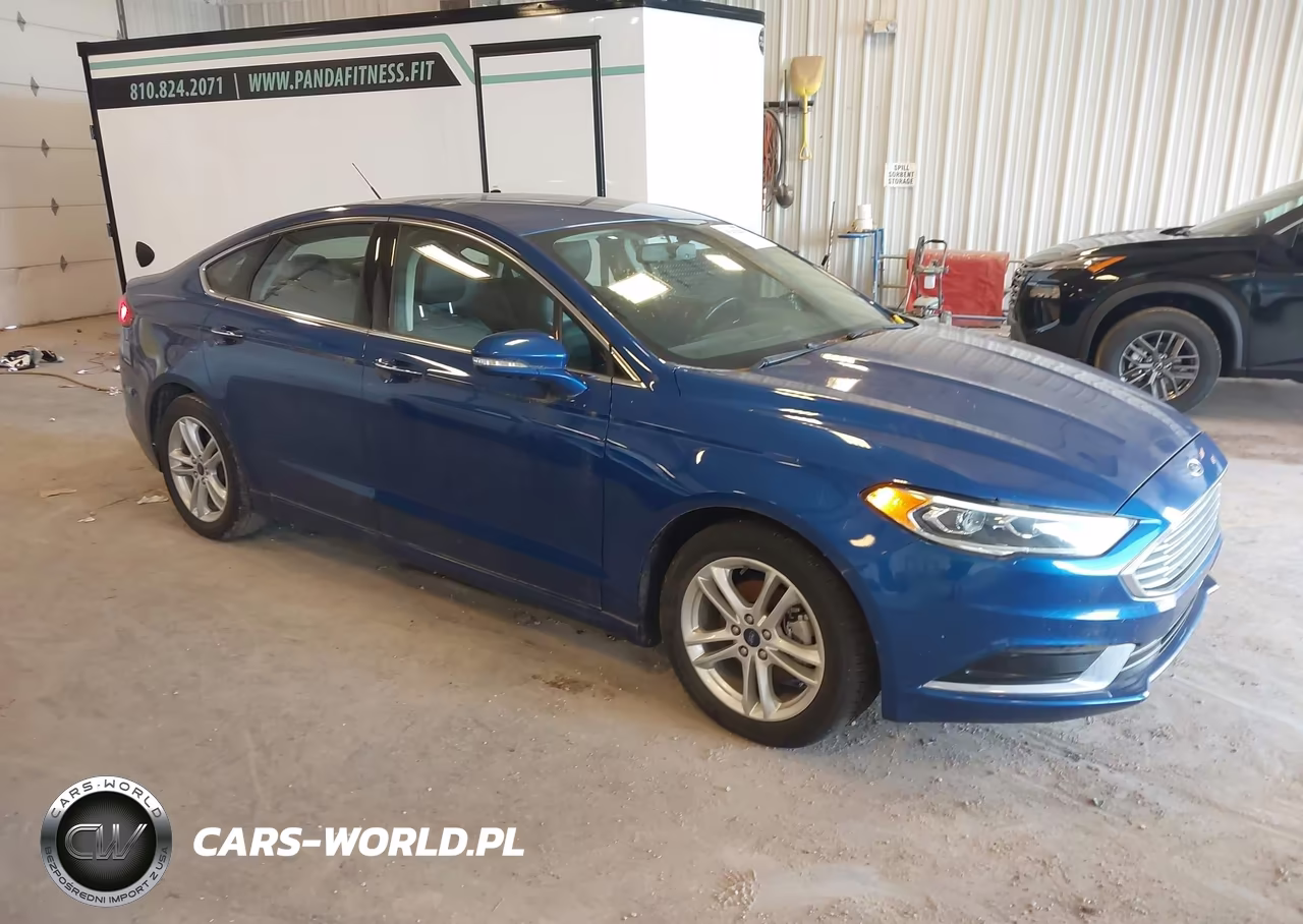 2018 Ford Fusion Se – zdjęcie 1 z 16