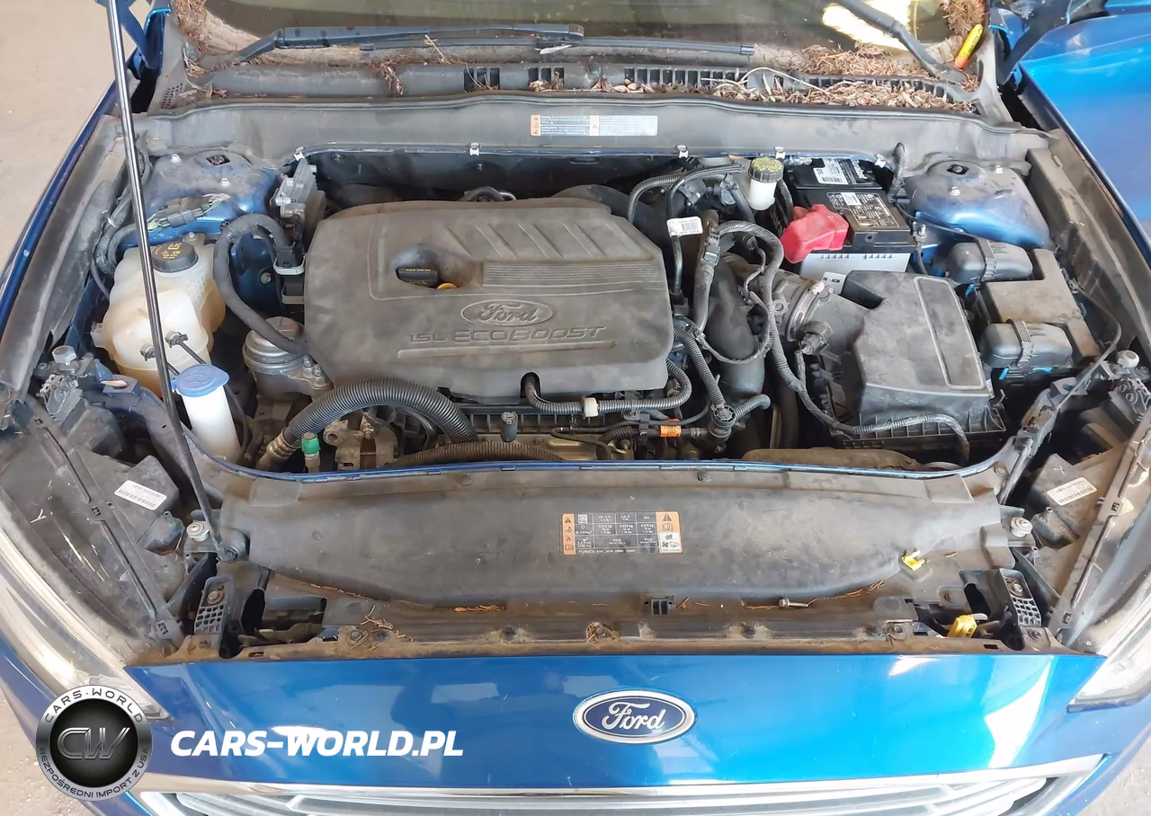 2018 Ford Fusion Se VIN:3FA6P0HD0JR160836 - 10