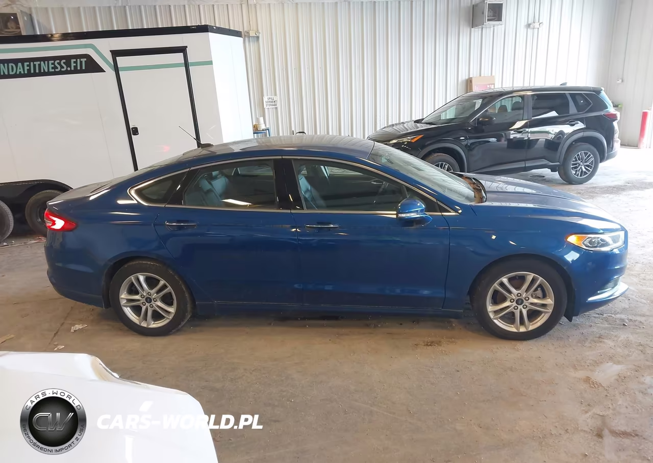 2018 Ford Fusion Se VIN:3FA6P0HD0JR160836 - 13