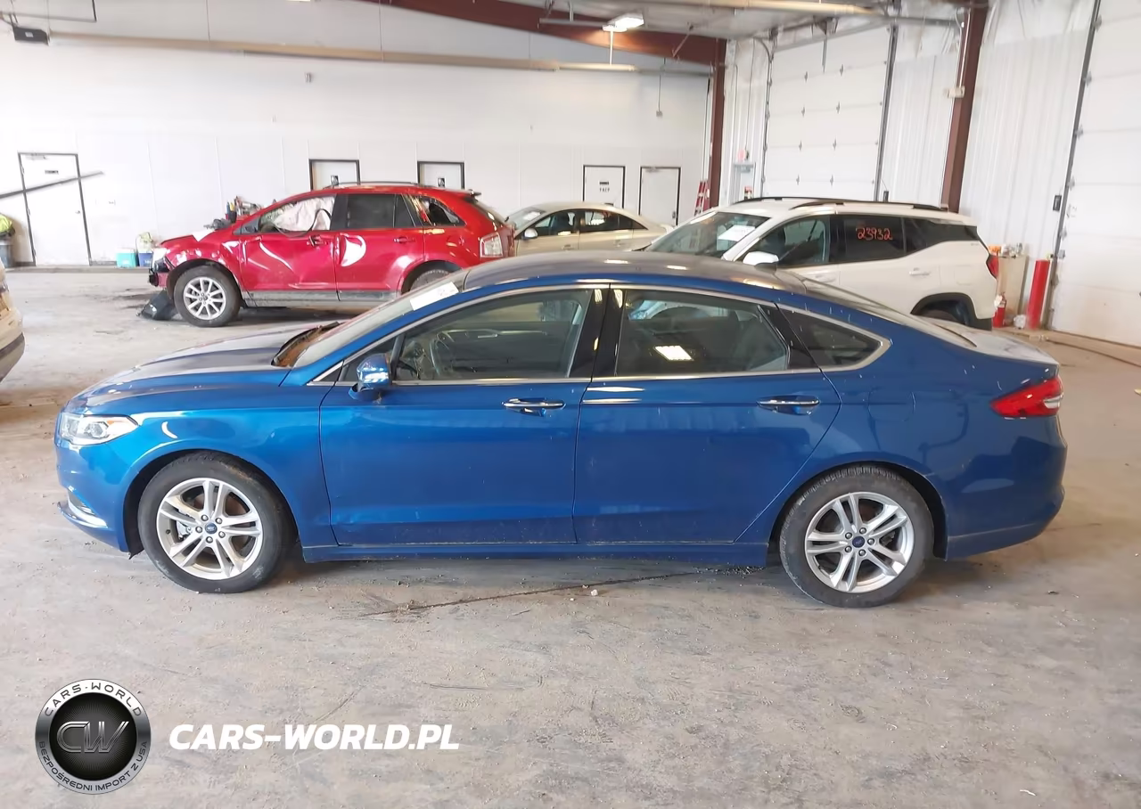 2018 Ford Fusion Se VIN:3FA6P0HD0JR160836 - 14