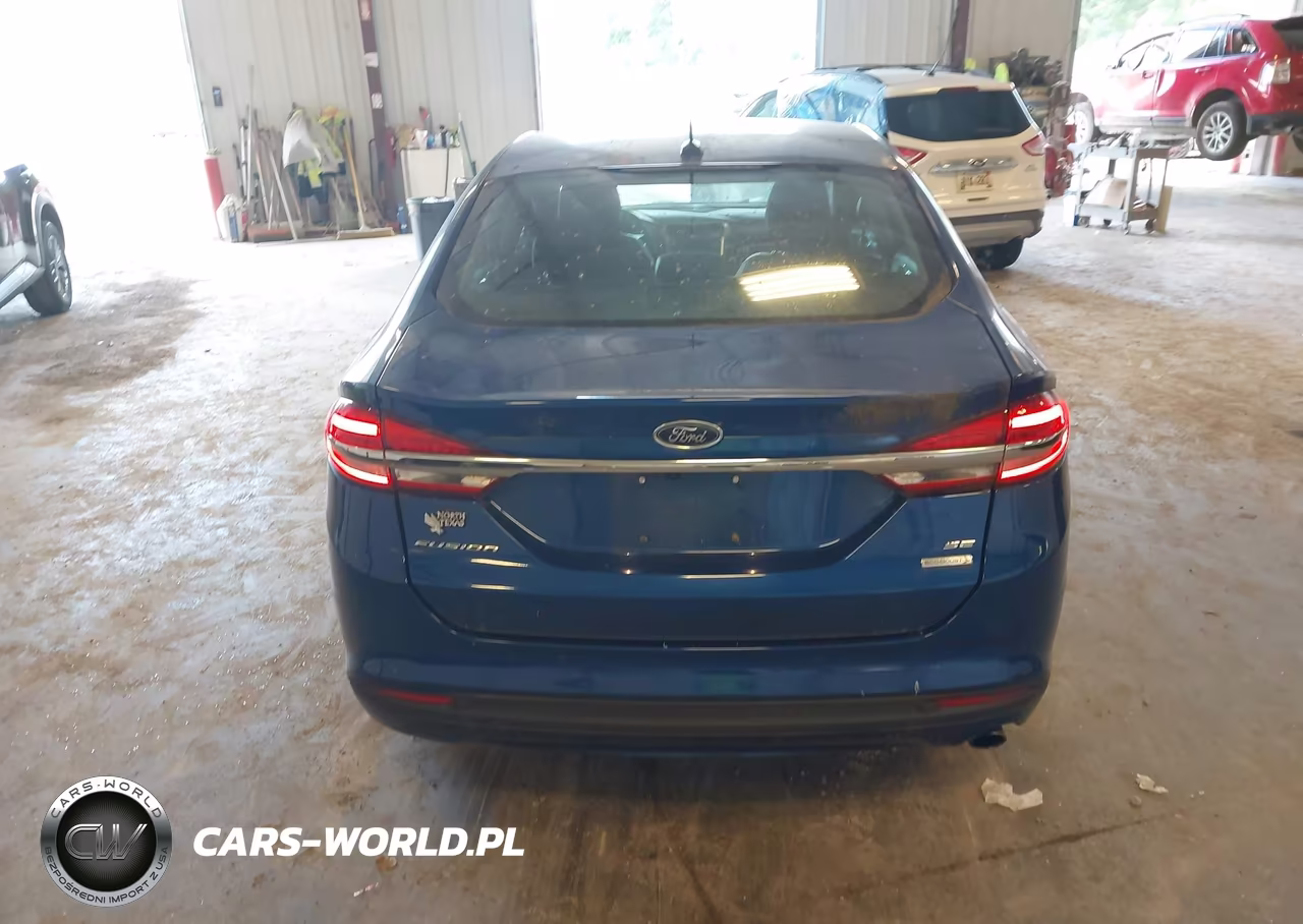 2018 Ford Fusion Se VIN:3FA6P0HD0JR160836 - 16