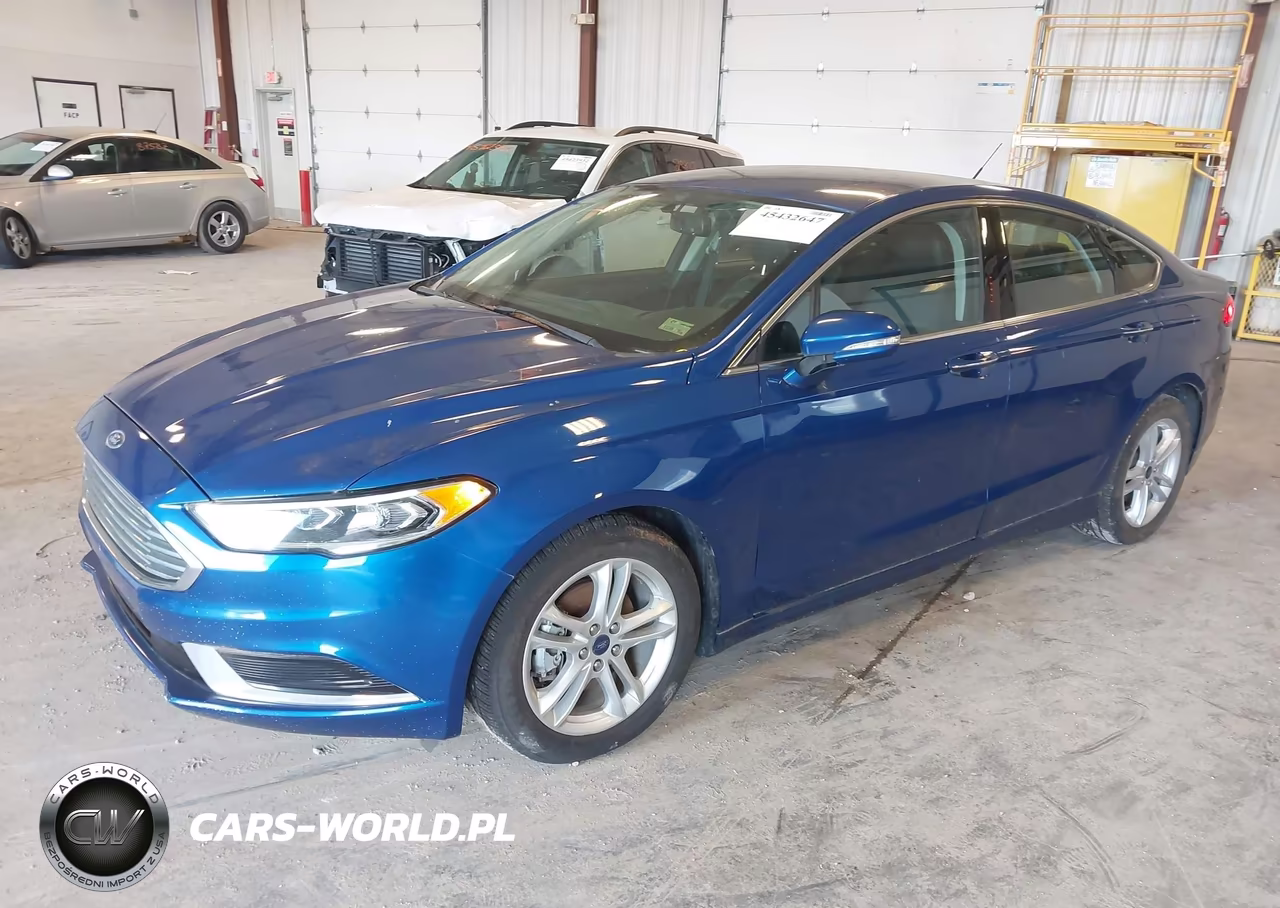 2018 Ford Fusion Se VIN:3FA6P0HD0JR160836 - 2
