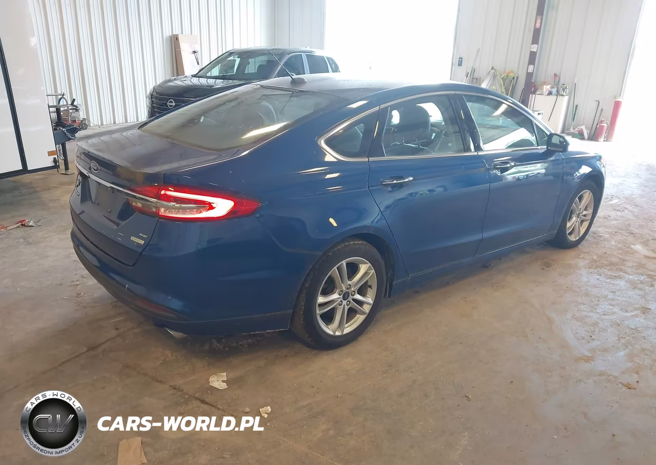 2018 Ford Fusion Se VIN:3FA6P0HD0JR160836 - 4