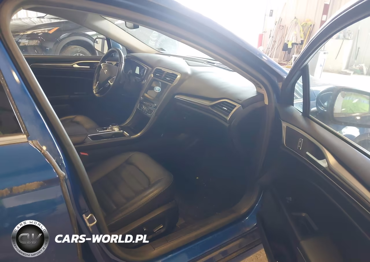 2018 Ford Fusion Se VIN:3FA6P0HD0JR160836 - 5