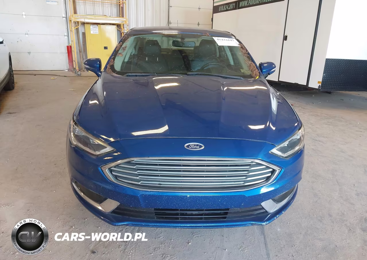 2018 Ford Fusion Se VIN:3FA6P0HD0JR160836 - 6