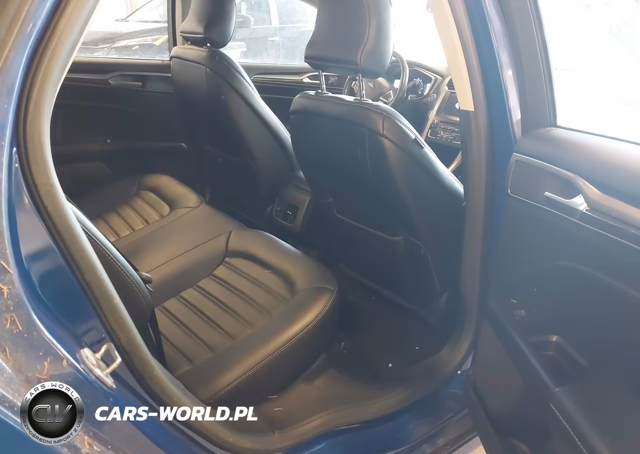 2018 Ford Fusion Se VIN:3FA6P0HD0JR160836 - 8