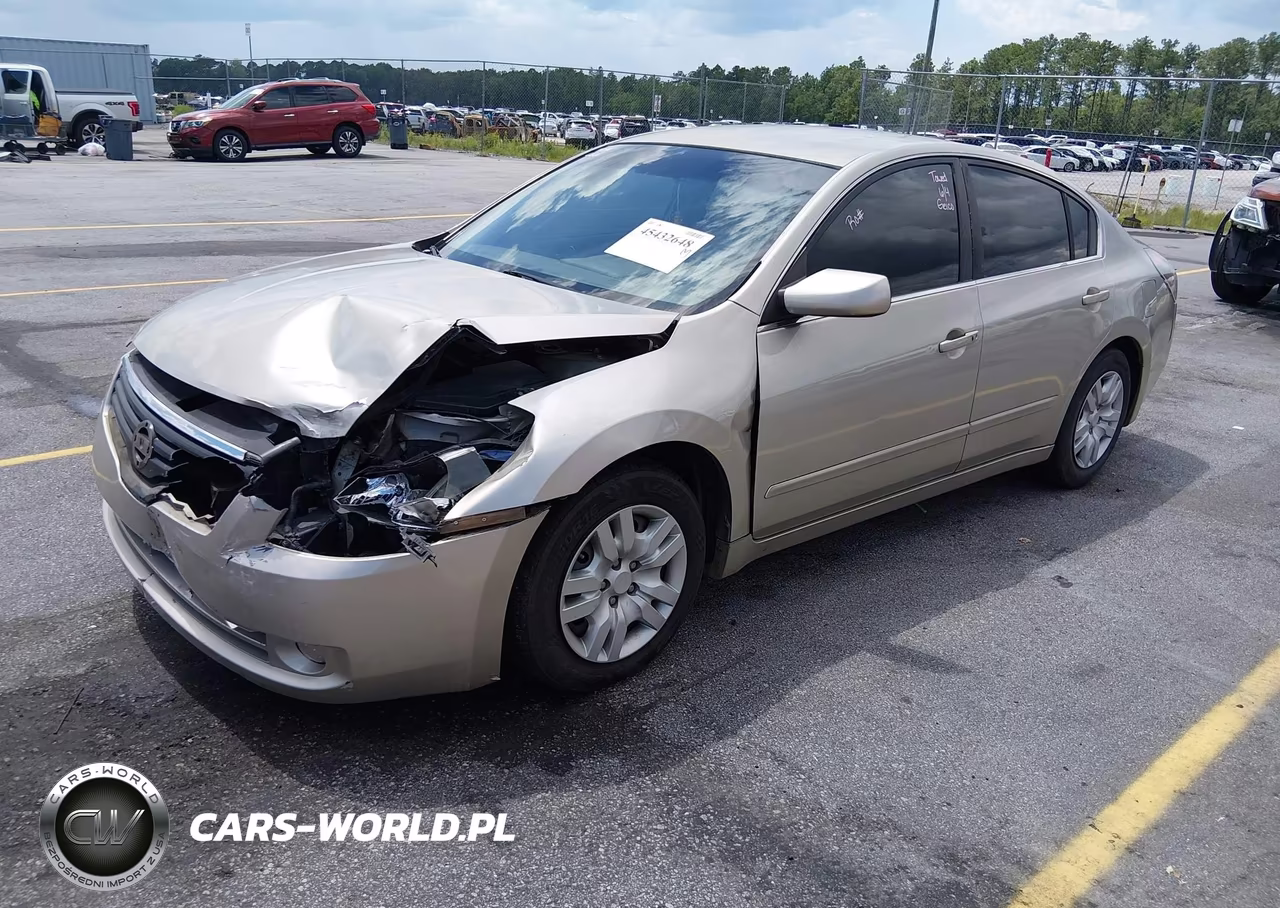 2009 Nissan Altima 2.5 S VIN:1N4AL21E99C143242 - 2