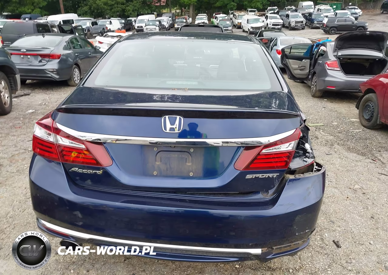 2016 Honda Accord Sport VIN:1HGCR2F5XGA104518 - 16