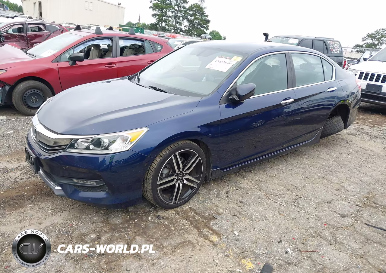 2016 Honda Accord Sport VIN:1HGCR2F5XGA104518 - 2