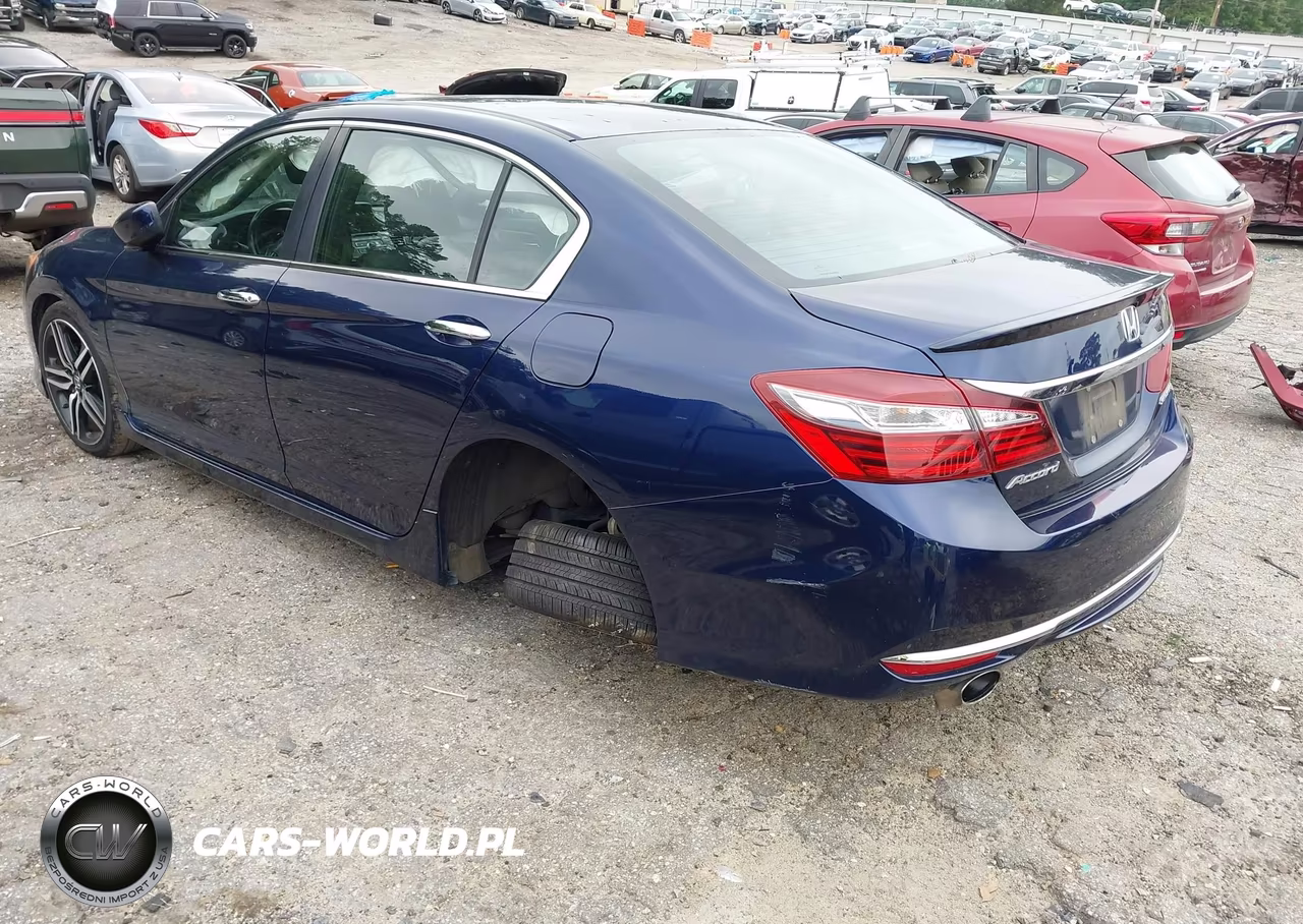 2016 Honda Accord Sport VIN:1HGCR2F5XGA104518 - 3
