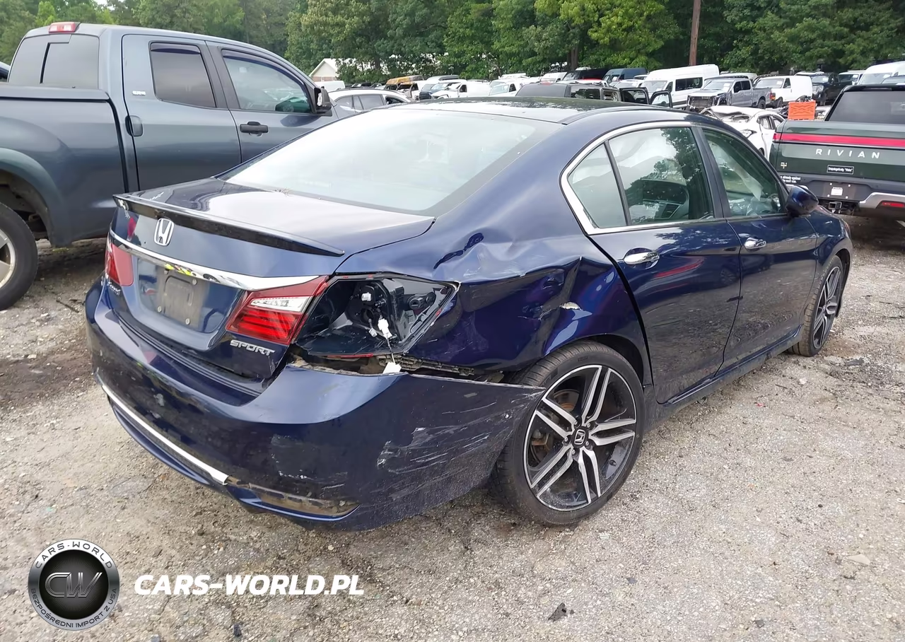 2016 Honda Accord Sport VIN:1HGCR2F5XGA104518 - 4