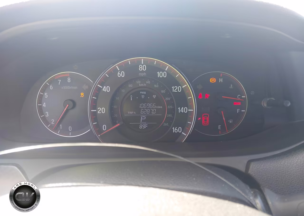 2016 Honda Accord Sport VIN:1HGCR2F5XGA104518 - 7
