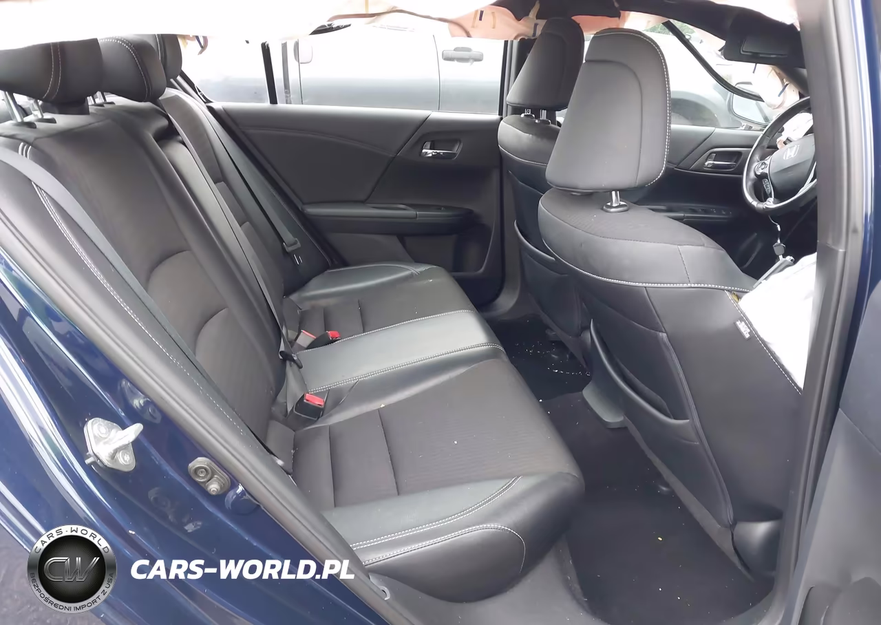 2016 Honda Accord Sport VIN:1HGCR2F5XGA104518 - 8