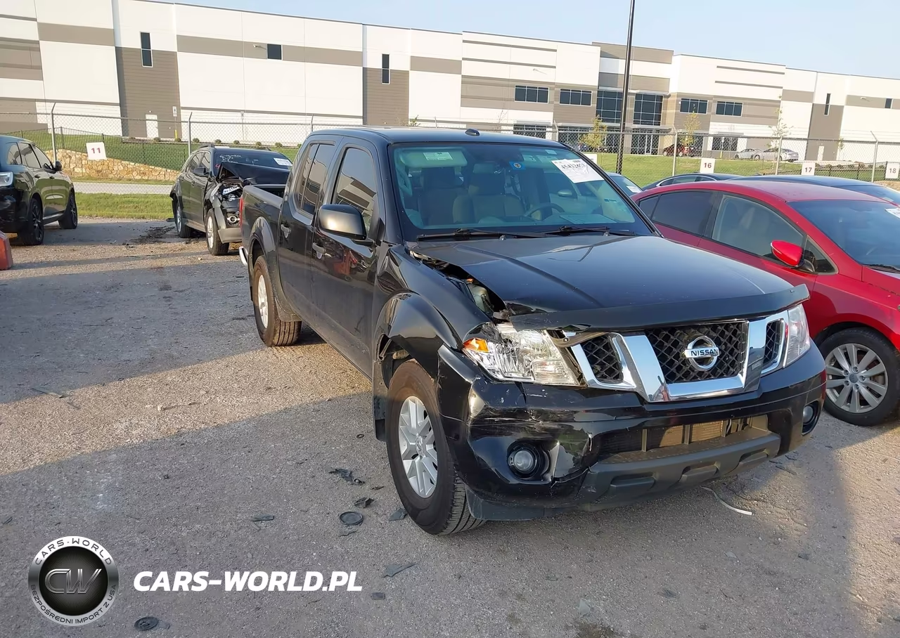 2017 Nissan Frontier Sv – zdjęcie 1 z 16