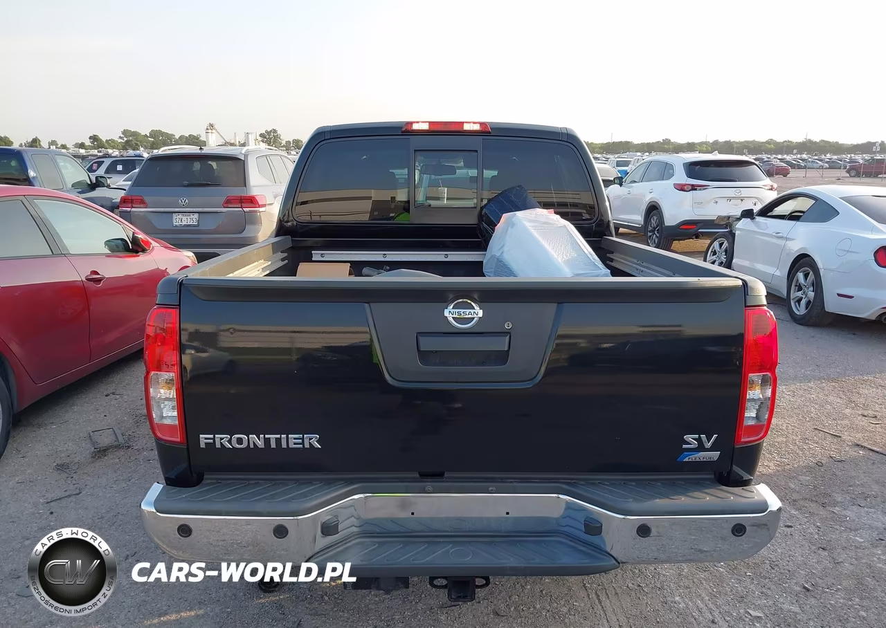 2017 Nissan Frontier Sv VIN:1N6DD0ERXHN767105 - 16