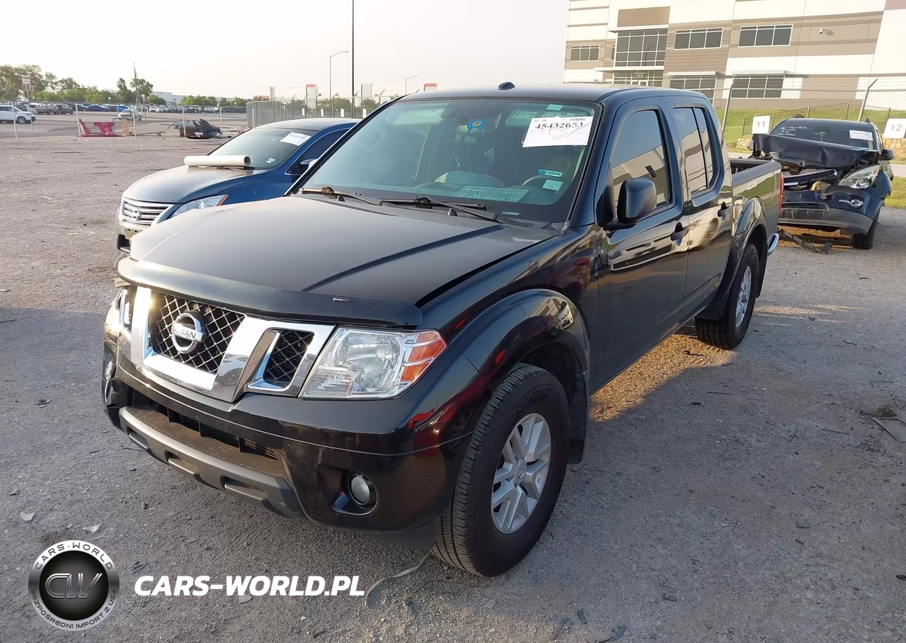 2017 Nissan Frontier Sv VIN:1N6DD0ERXHN767105 - 2