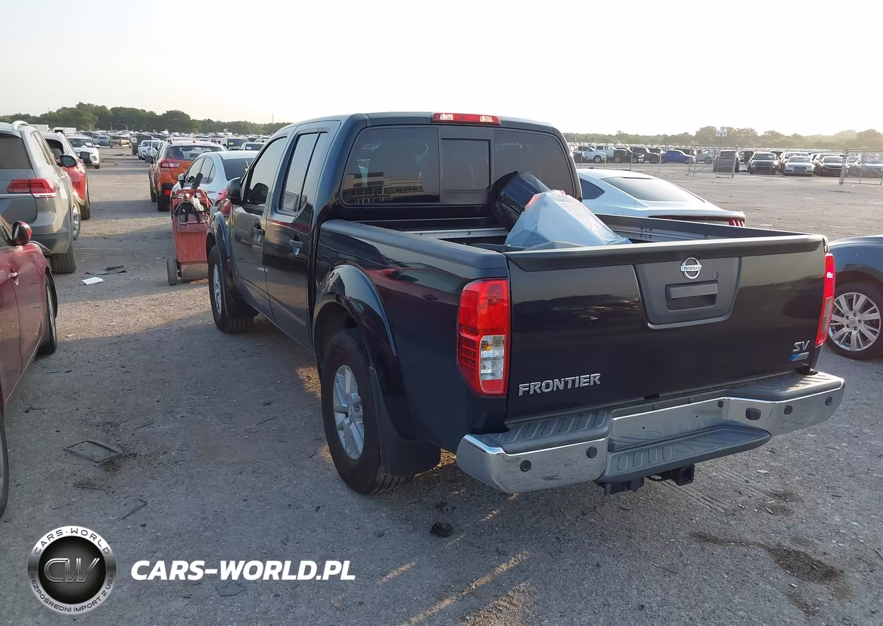 2017 Nissan Frontier Sv VIN:1N6DD0ERXHN767105 - 3