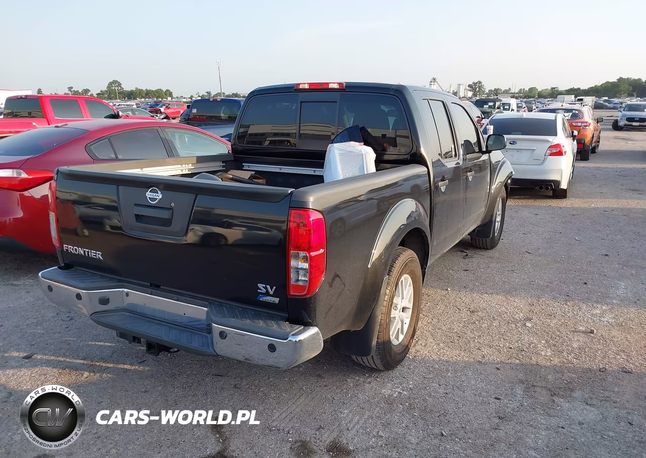 2017 Nissan Frontier Sv VIN:1N6DD0ERXHN767105 - 4