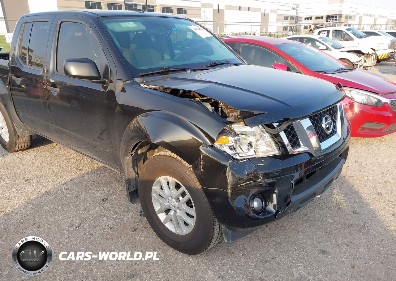 2017 Nissan Frontier Sv VIN:1N6DD0ERXHN767105 - 6