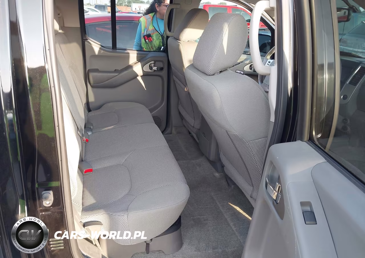2017 Nissan Frontier Sv VIN:1N6DD0ERXHN767105 - 8