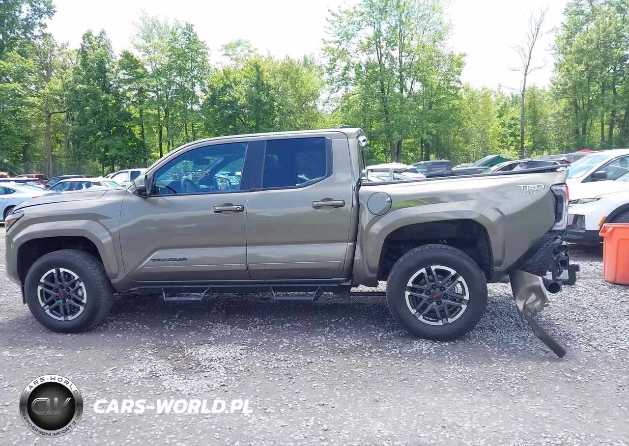 2025 Toyota Tacoma Trd Sport VIN:3TMLB5JN9SM199659 - 14