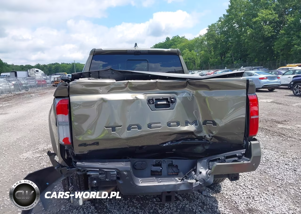 2025 Toyota Tacoma Trd Sport VIN:3TMLB5JN9SM199659 - 16