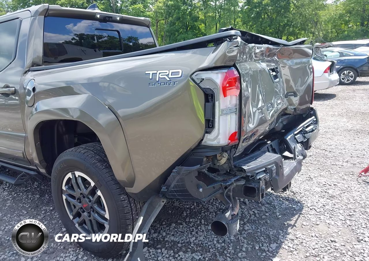 2025 Toyota Tacoma Trd Sport VIN:3TMLB5JN9SM199659 - 17