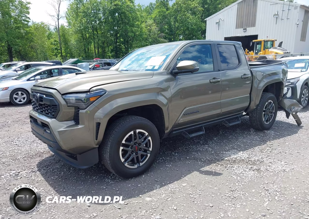 2025 Toyota Tacoma Trd Sport VIN:3TMLB5JN9SM199659 - 2
