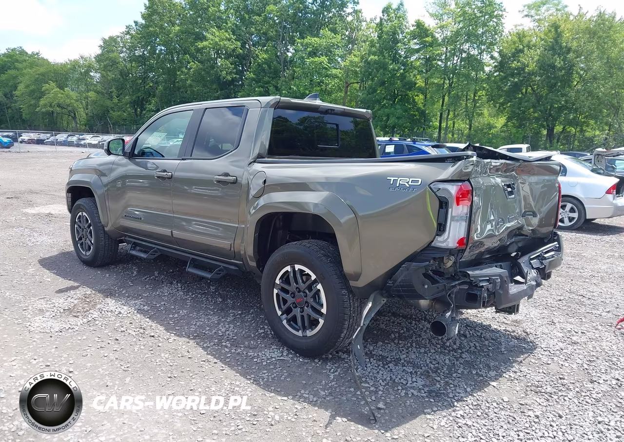 2025 Toyota Tacoma Trd Sport VIN:3TMLB5JN9SM199659 - 3