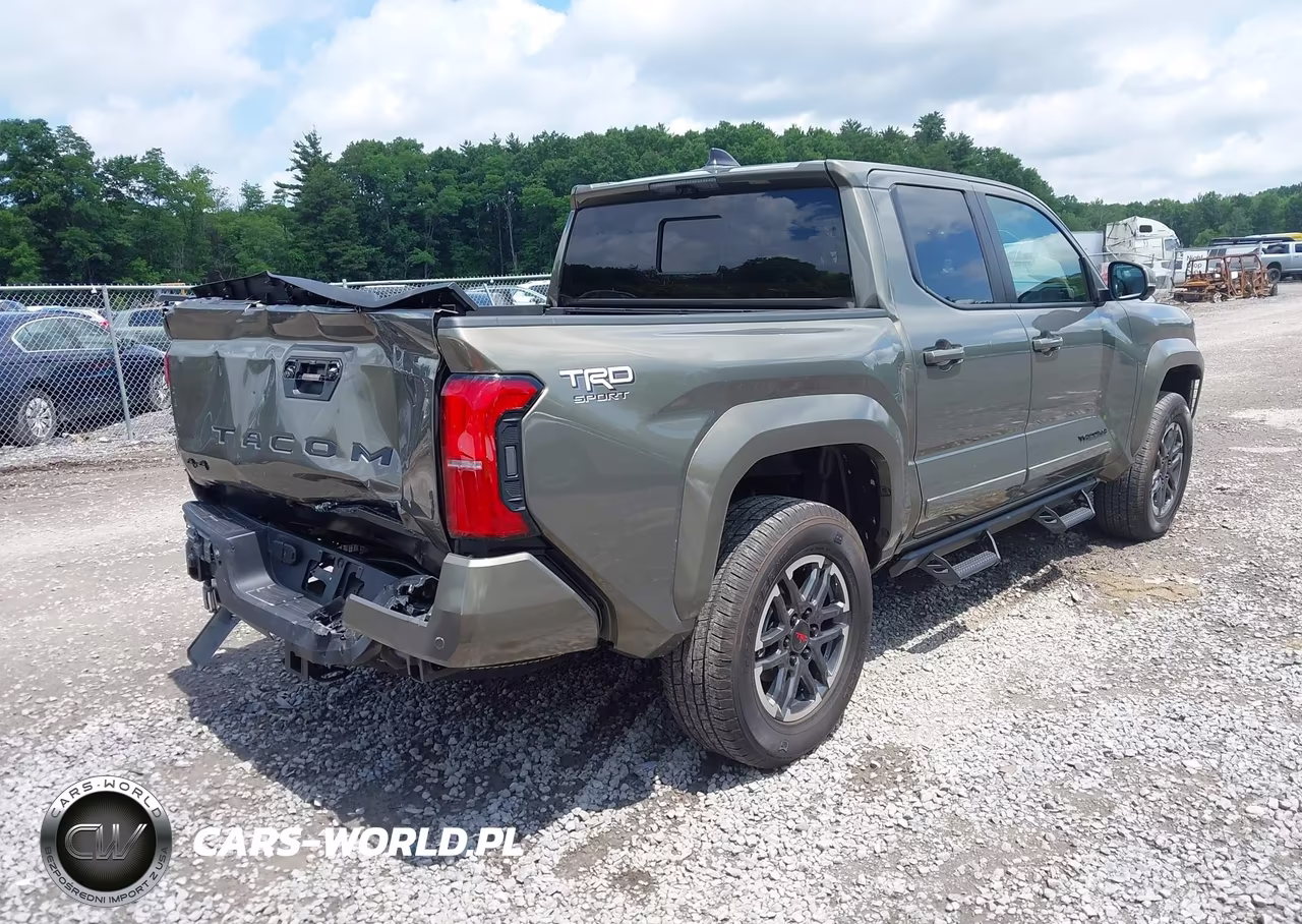 2025 Toyota Tacoma Trd Sport VIN:3TMLB5JN9SM199659 - 4