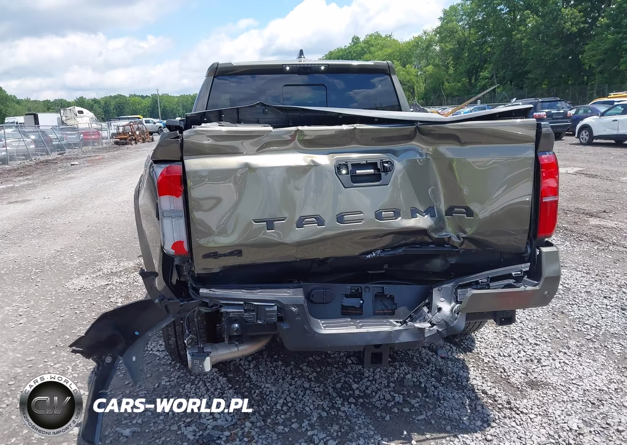 2025 Toyota Tacoma Trd Sport VIN:3TMLB5JN9SM199659 - 6