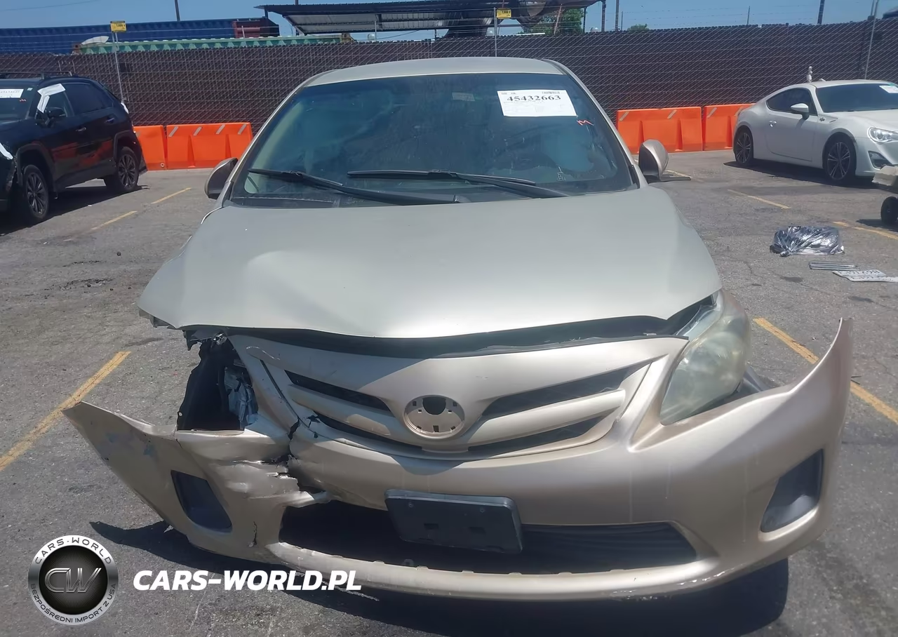 2011 Toyota Corolla Le VIN:2T1BU4EEXBC580035 - 11