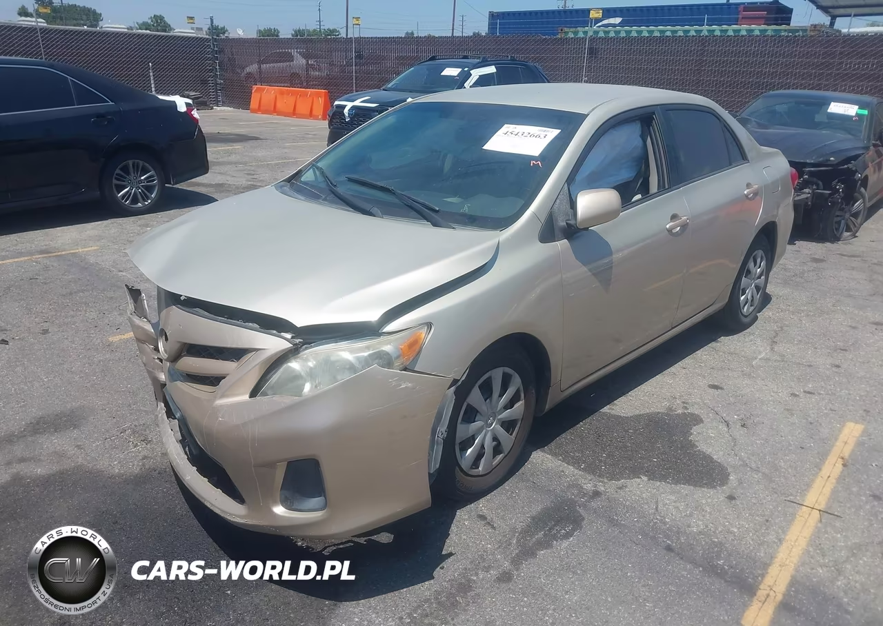 2011 Toyota Corolla Le VIN:2T1BU4EEXBC580035 - 2