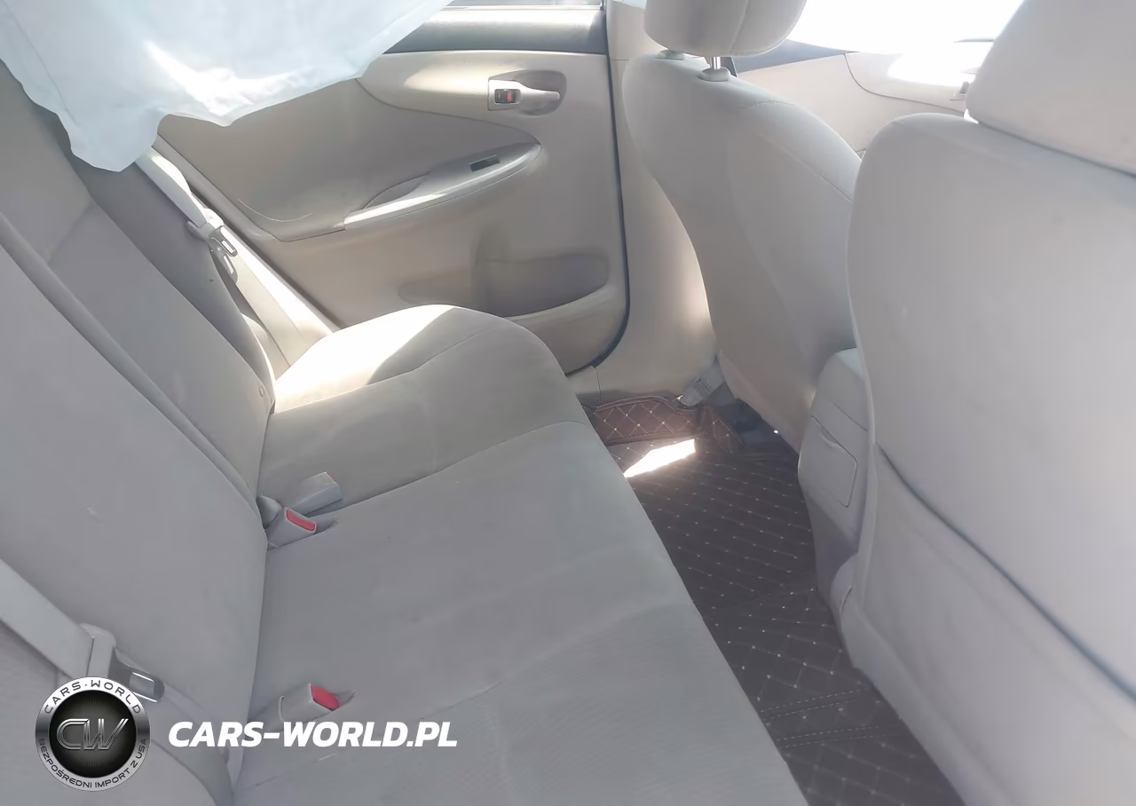 2011 Toyota Corolla Le VIN:2T1BU4EEXBC580035 - 8
