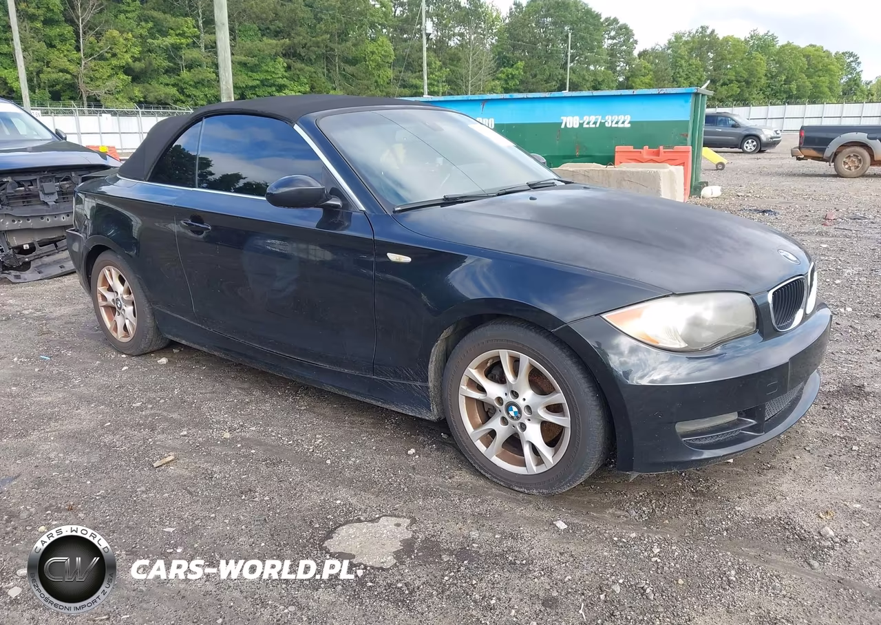 2008 BMW 128I