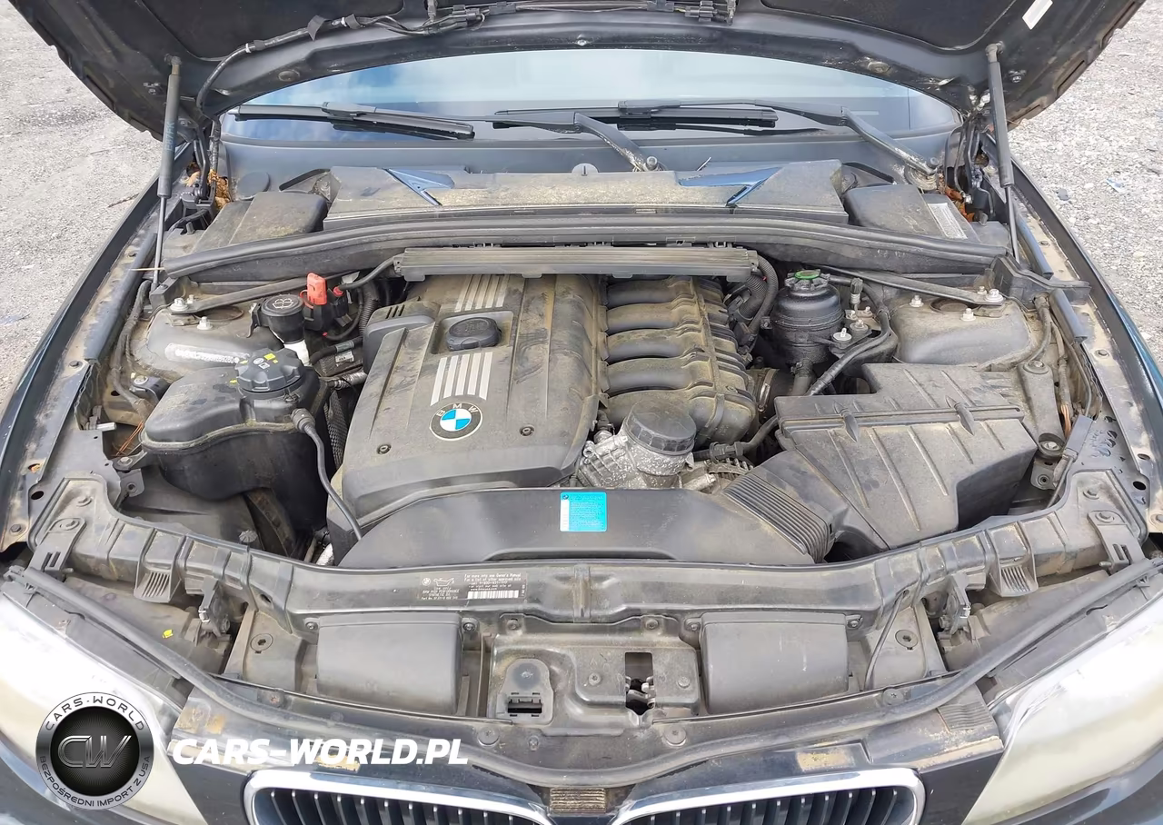 2008 BMW 128I VIN:WBAUL73598VE89280 - 10