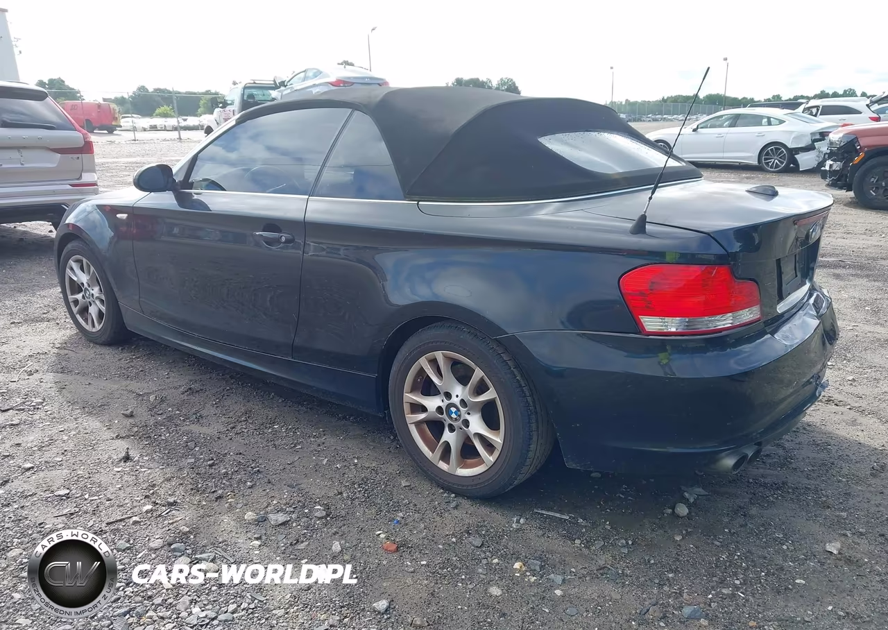 2008 BMW 128I VIN:WBAUL73598VE89280 - 3