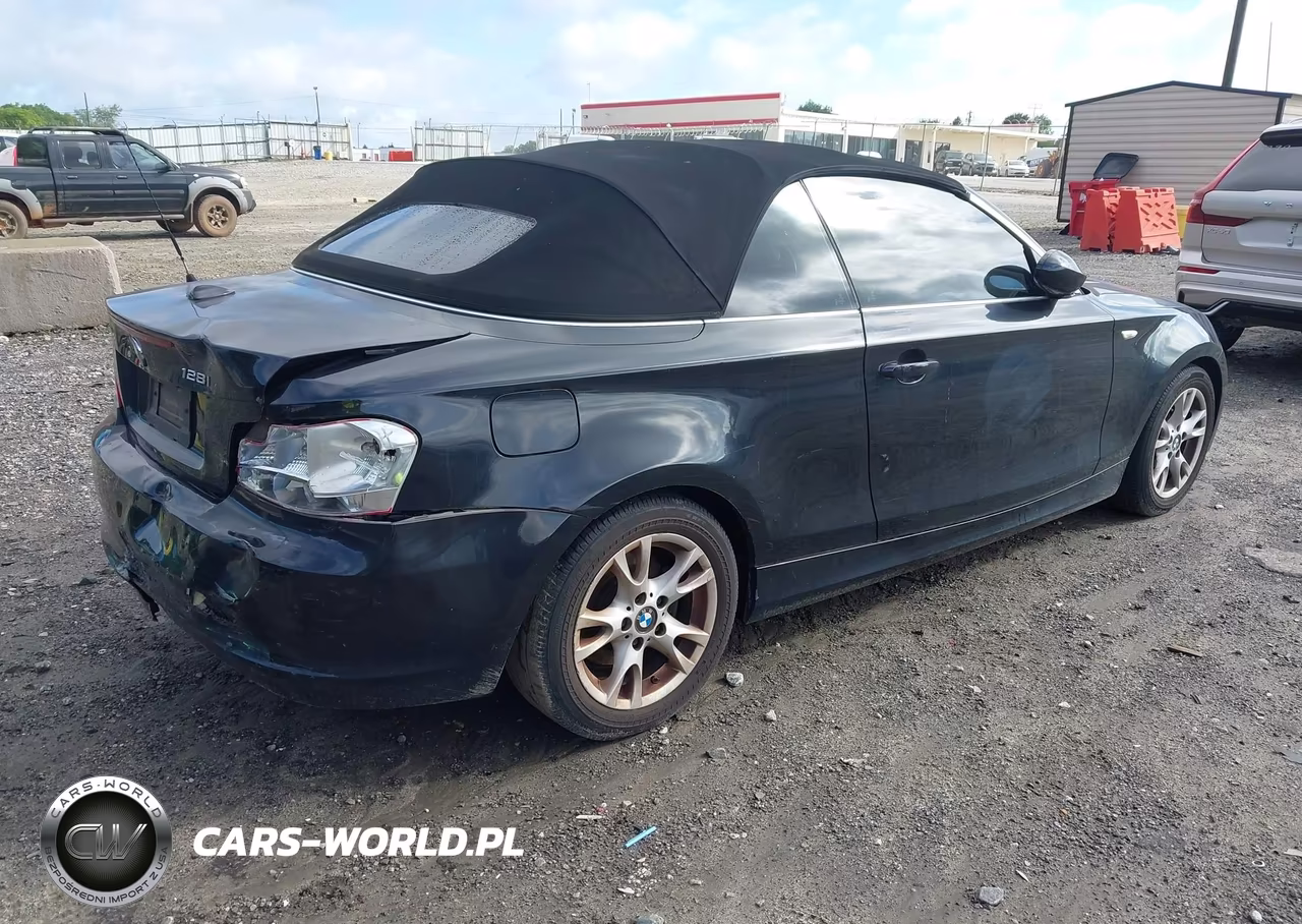 2008 BMW 128I VIN:WBAUL73598VE89280 - 4