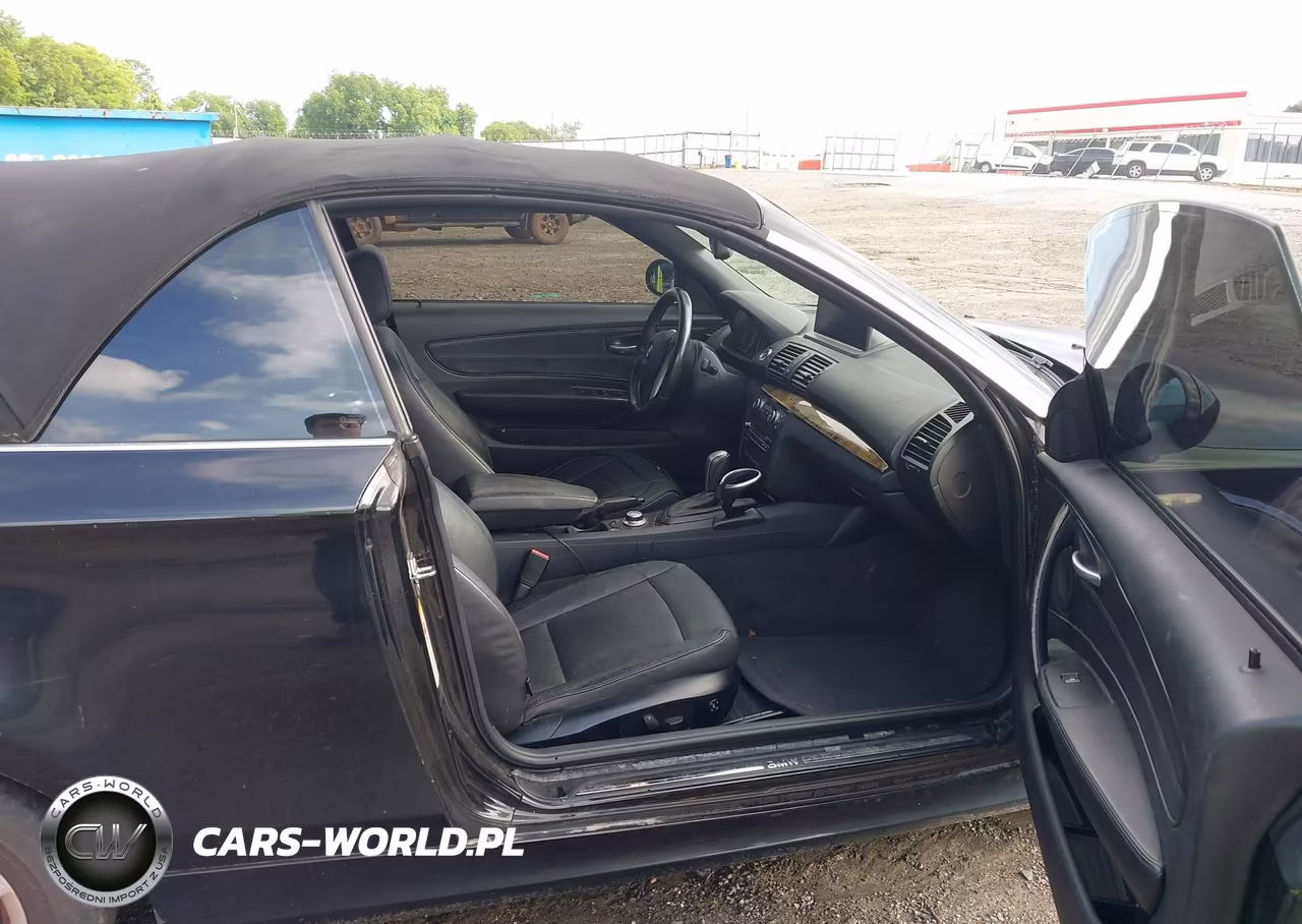 2008 BMW 128I VIN:WBAUL73598VE89280 - 5