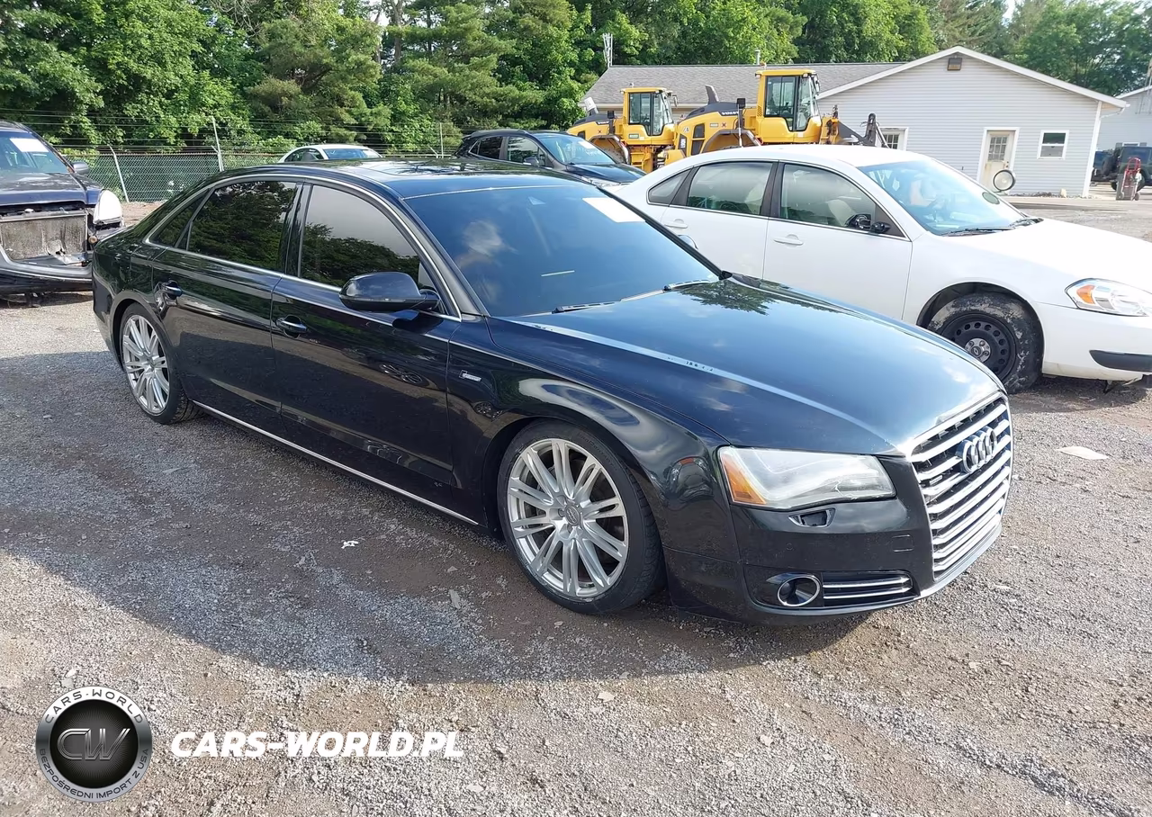 2013 Audi A8 L 3.0T