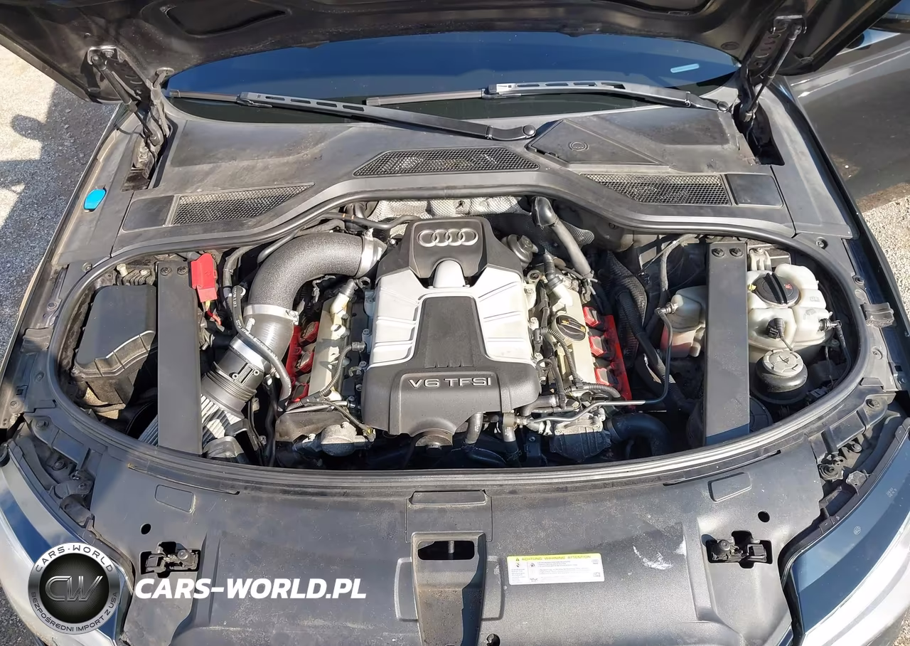 2013 Audi A8 L 3.0T VIN:WAURGAFD1DN002509 - 10