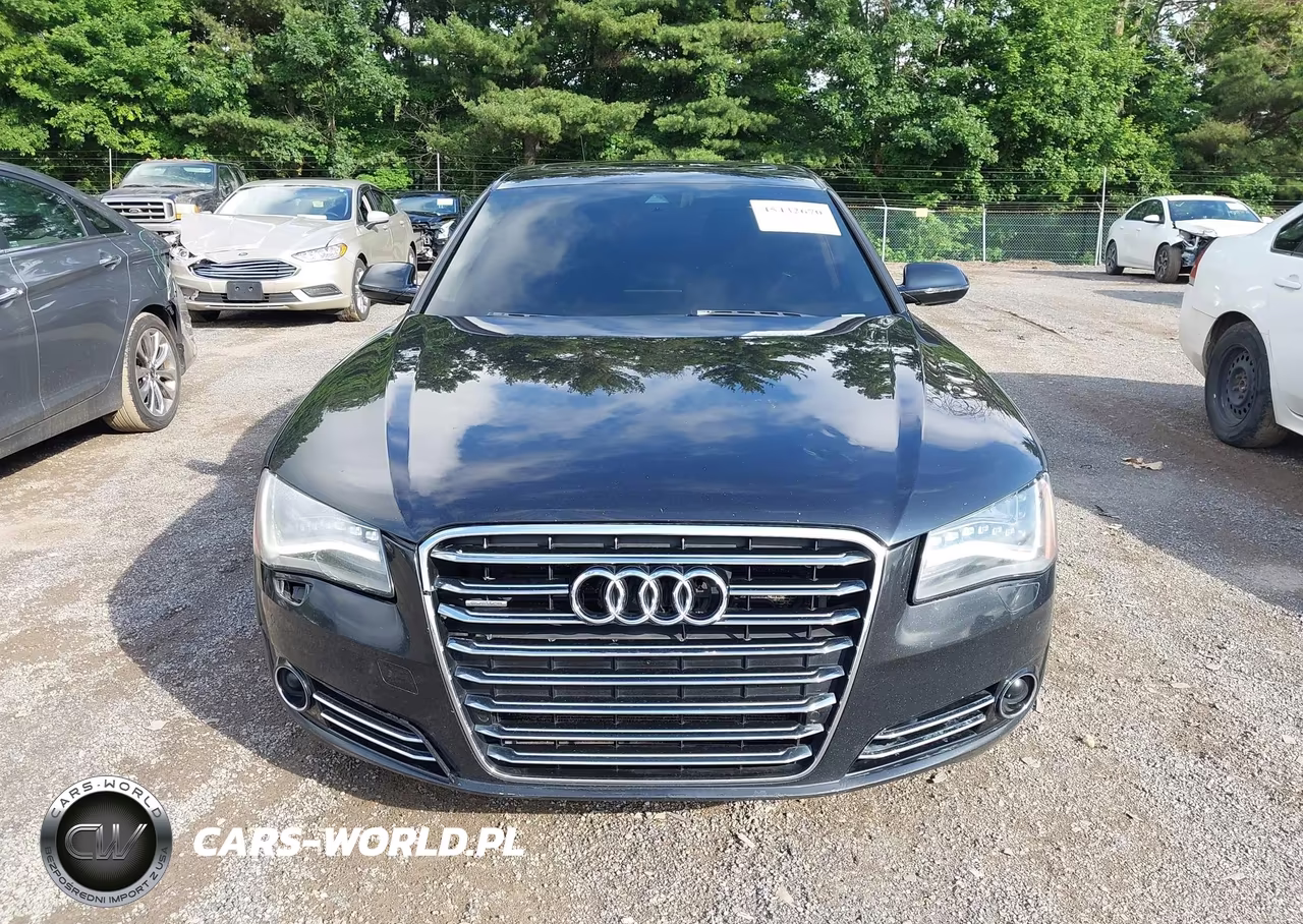 2013 Audi A8 L 3.0T VIN:WAURGAFD1DN002509 - 13
