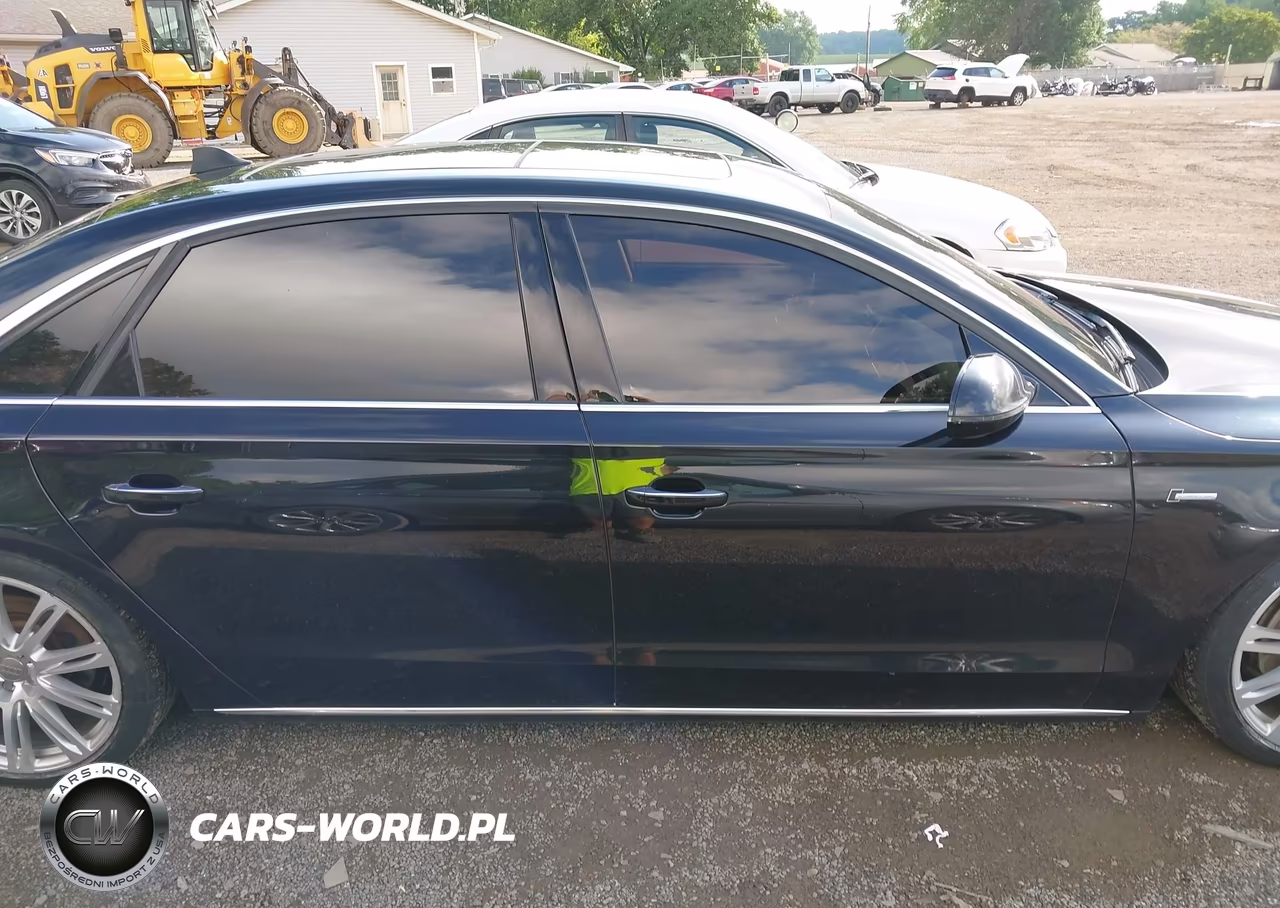 2013 Audi A8 L 3.0T VIN:WAURGAFD1DN002509 - 14