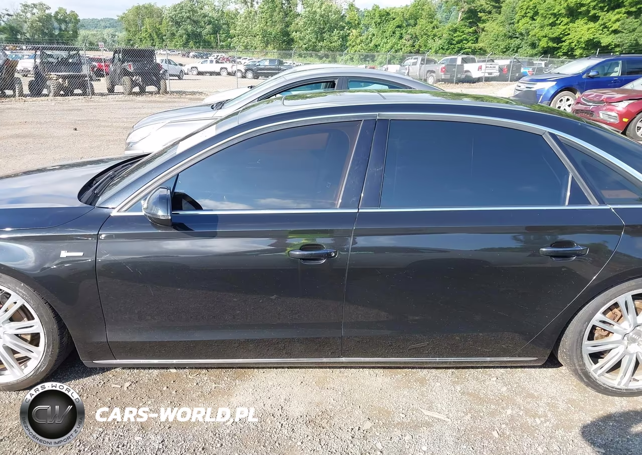 2013 Audi A8 L 3.0T VIN:WAURGAFD1DN002509 - 15