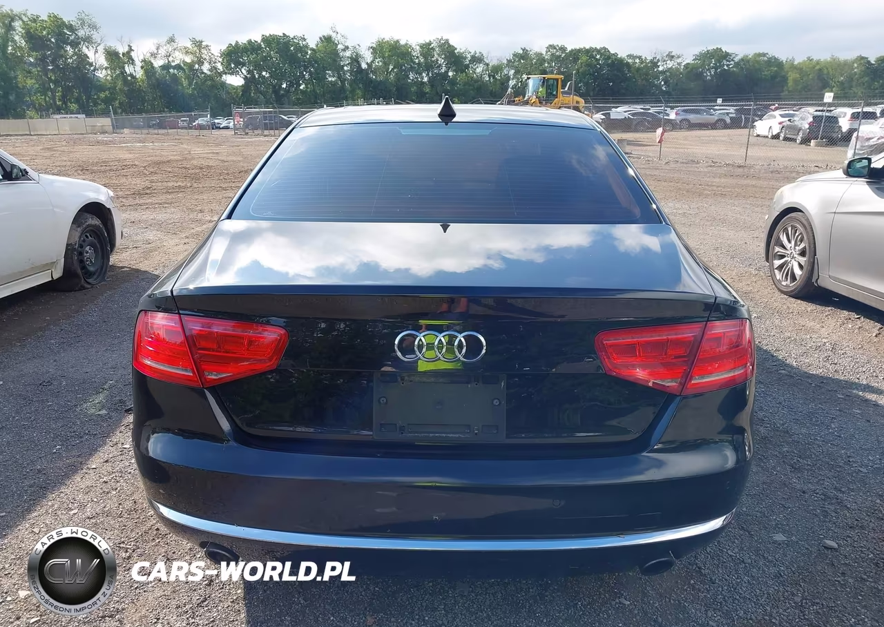 2013 Audi A8 L 3.0T VIN:WAURGAFD1DN002509 - 17