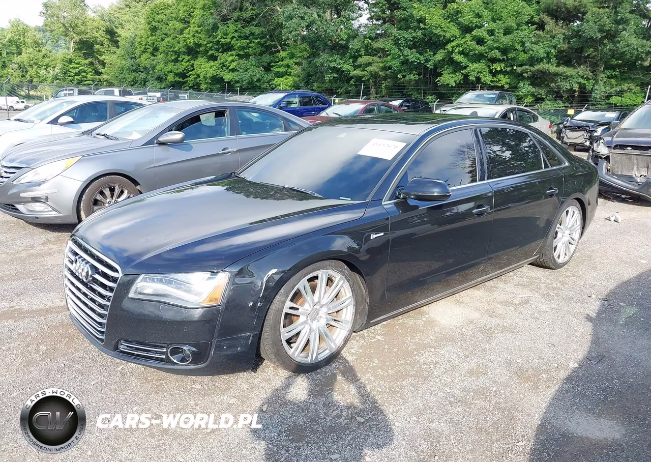 2013 Audi A8 L 3.0T VIN:WAURGAFD1DN002509 - 2