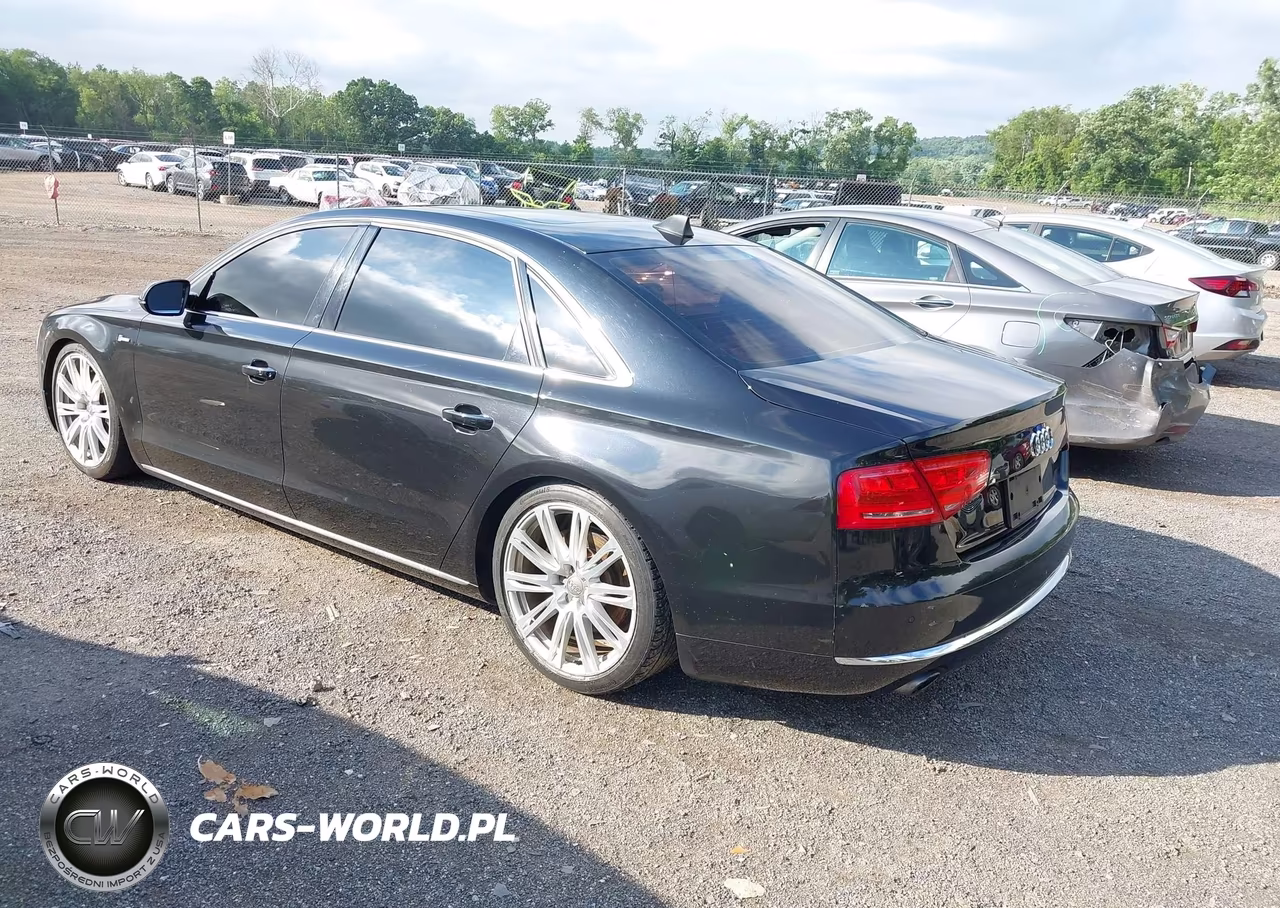 2013 Audi A8 L 3.0T VIN:WAURGAFD1DN002509 - 3